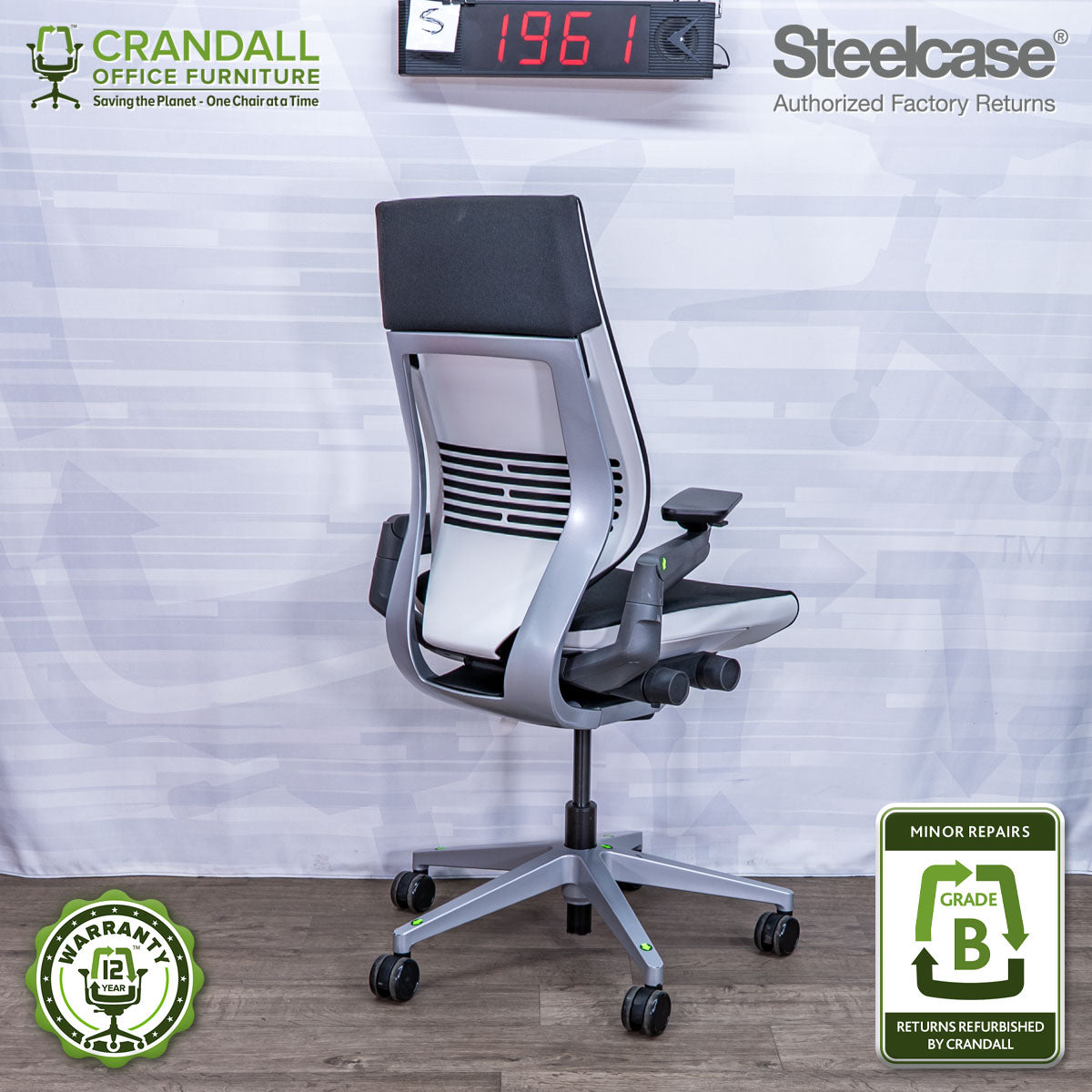 S-1961 - Steelcase Gesture - Grade B