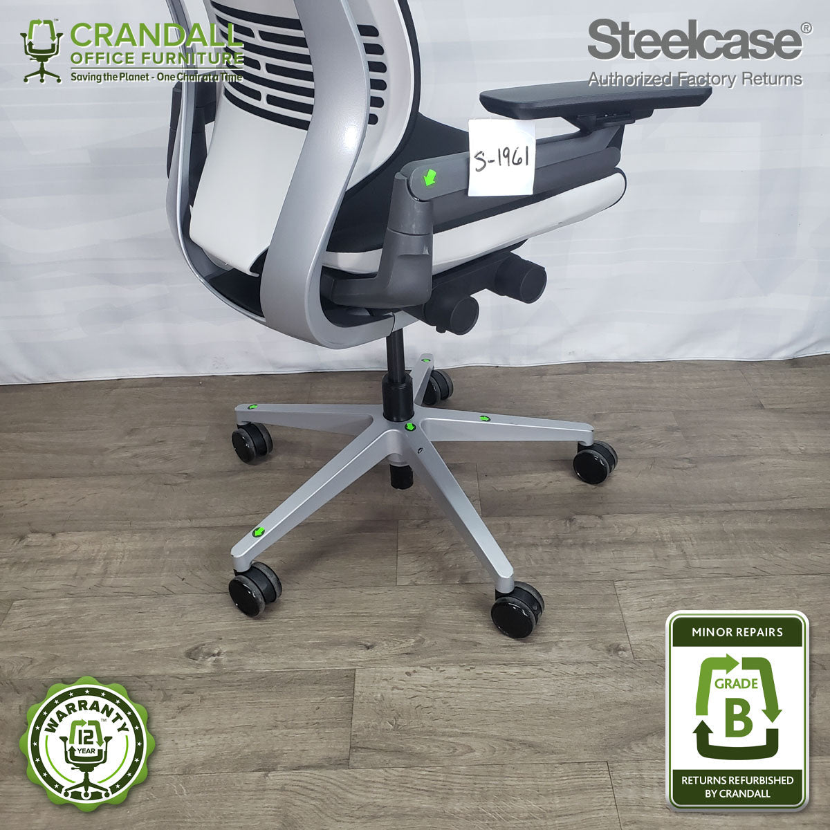 S-1961 - Steelcase Gesture - Grade B
