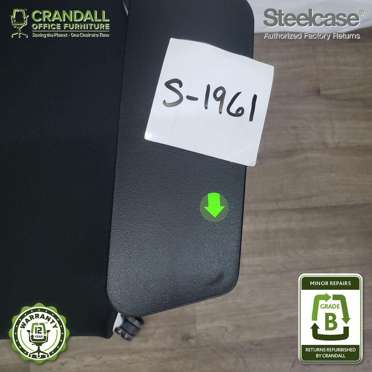 S-1961 - Steelcase Gesture - Grade B