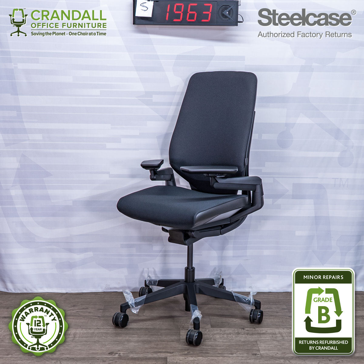 S-1963 - Steelcase Gesture - Grade B