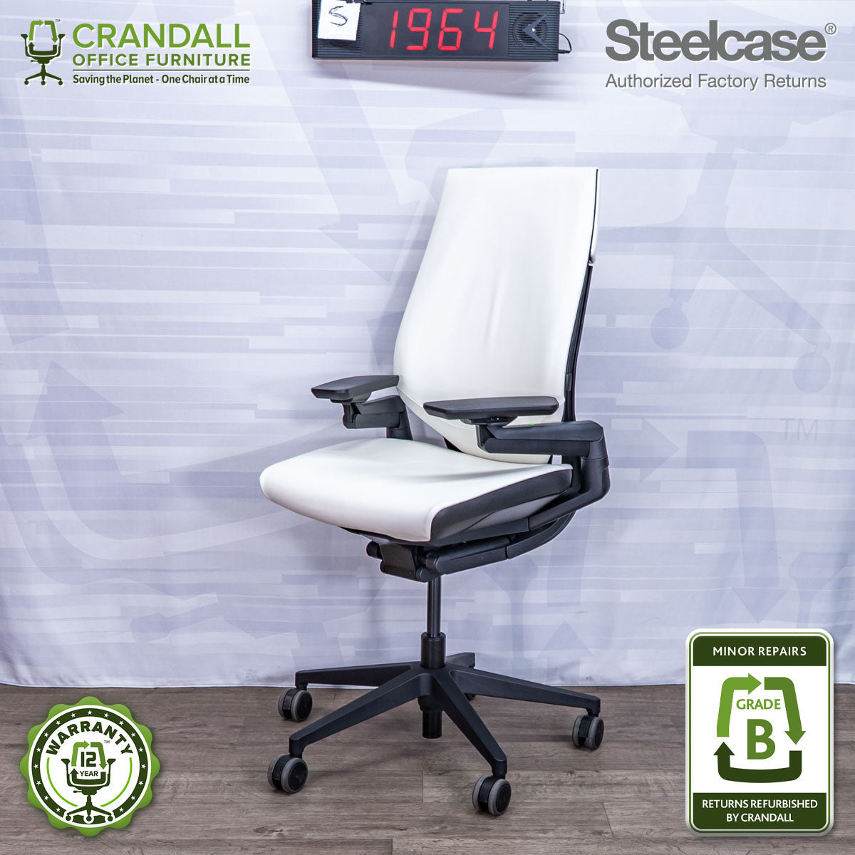 S-1964 - Steelcase Gesture - Grade B