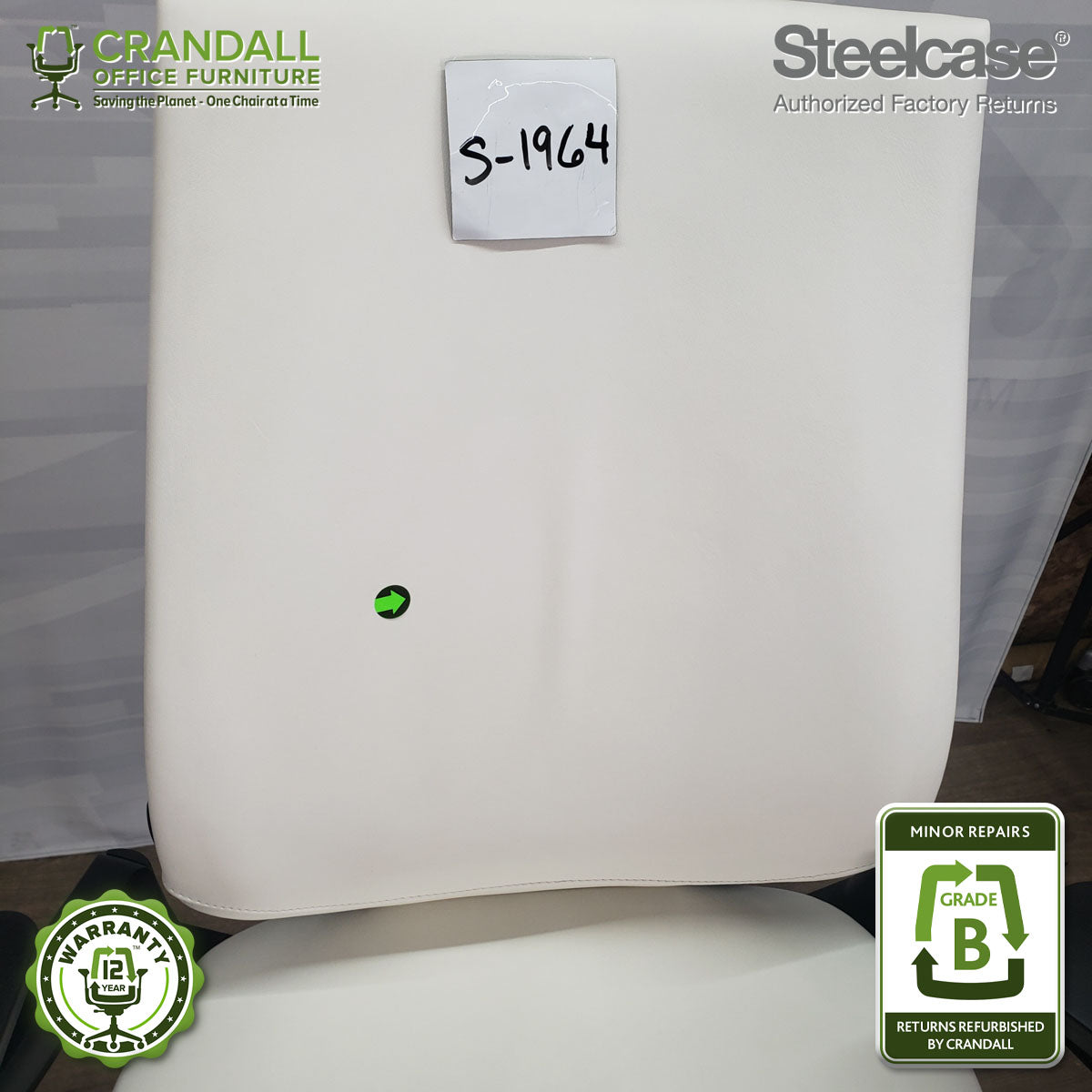 S-1964 - Steelcase Gesture - Grade B