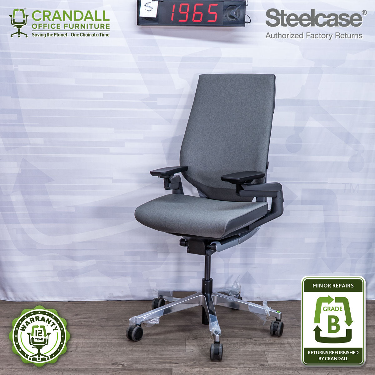 S-1965 - Steelcase Gesture - Grade B