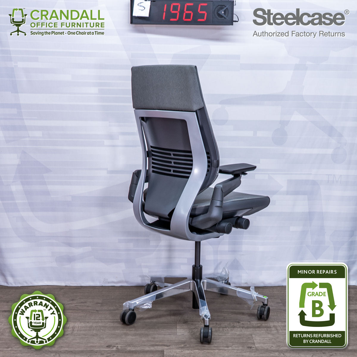 S-1965 - Steelcase Gesture - Grade B