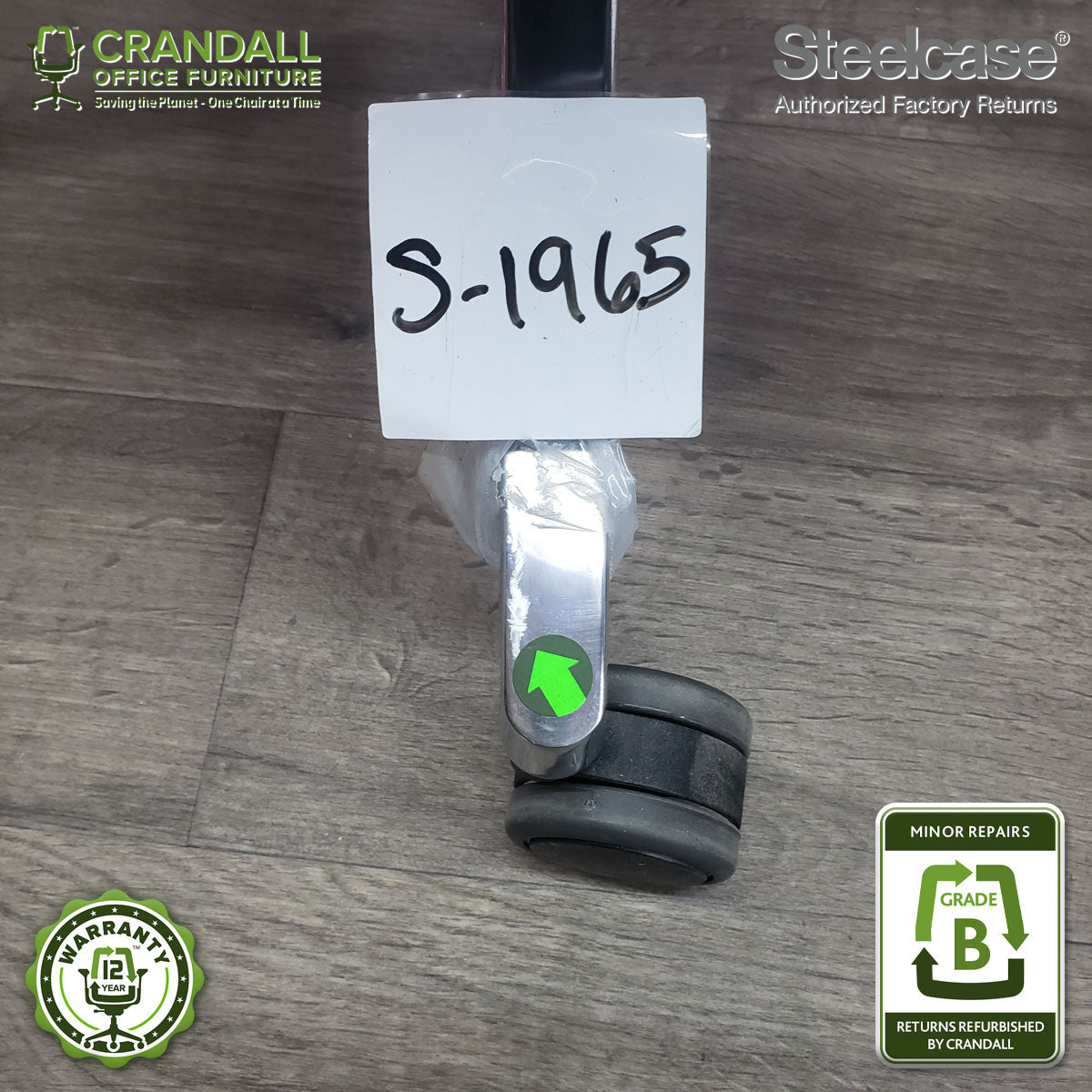 S-1965 - Steelcase Gesture - Grade B