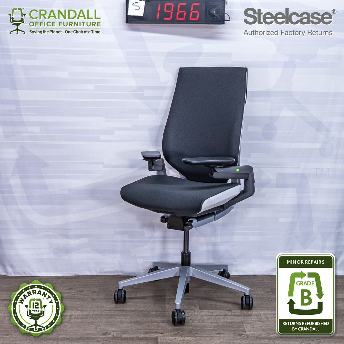 S-1966 - Steelcase Gesture - Grade B