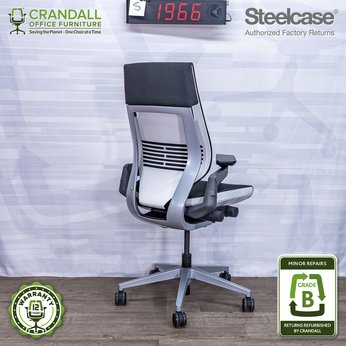 S-1966 - Steelcase Gesture - Grade B