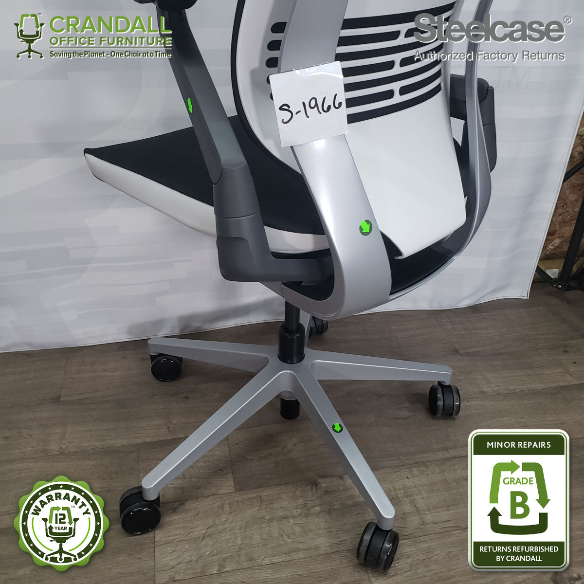 S-1966 - Steelcase Gesture - Grade B