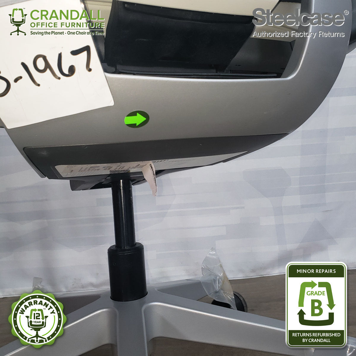 S-1967 - Steelcase Gesture - Grade B
