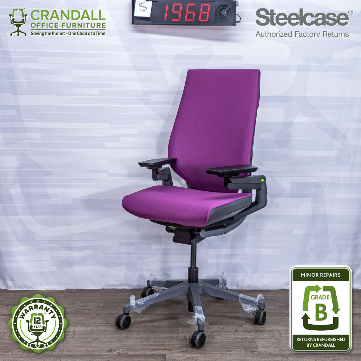 S-1968 - Steelcase Gesture - Grade B