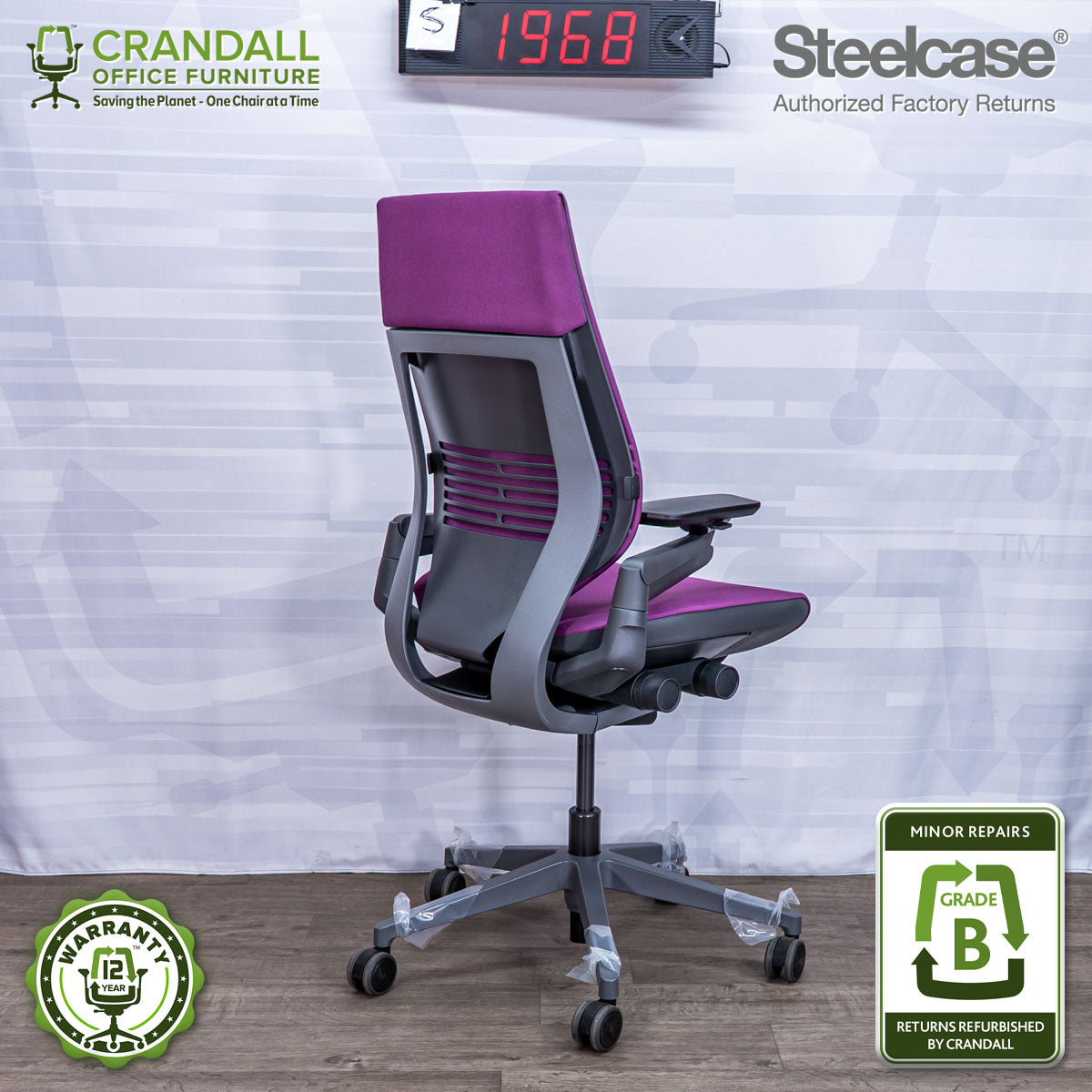 S-1968 - Steelcase Gesture - Grade B