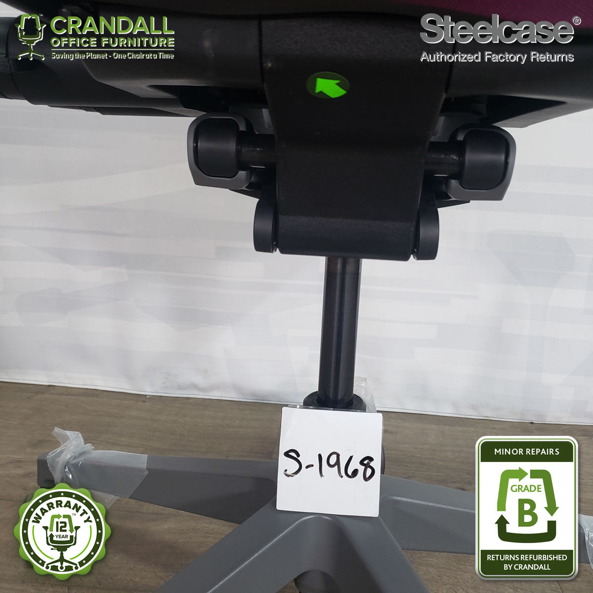 S-1968 - Steelcase Gesture - Grade B