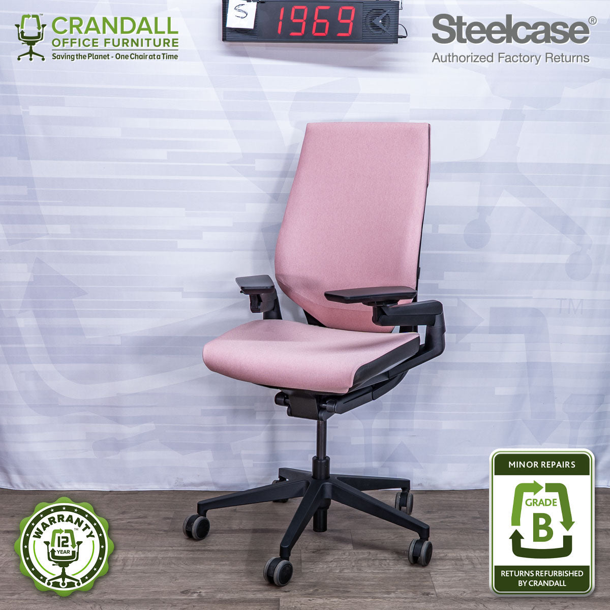 S-1969 - Steelcase Gesture - Grade B