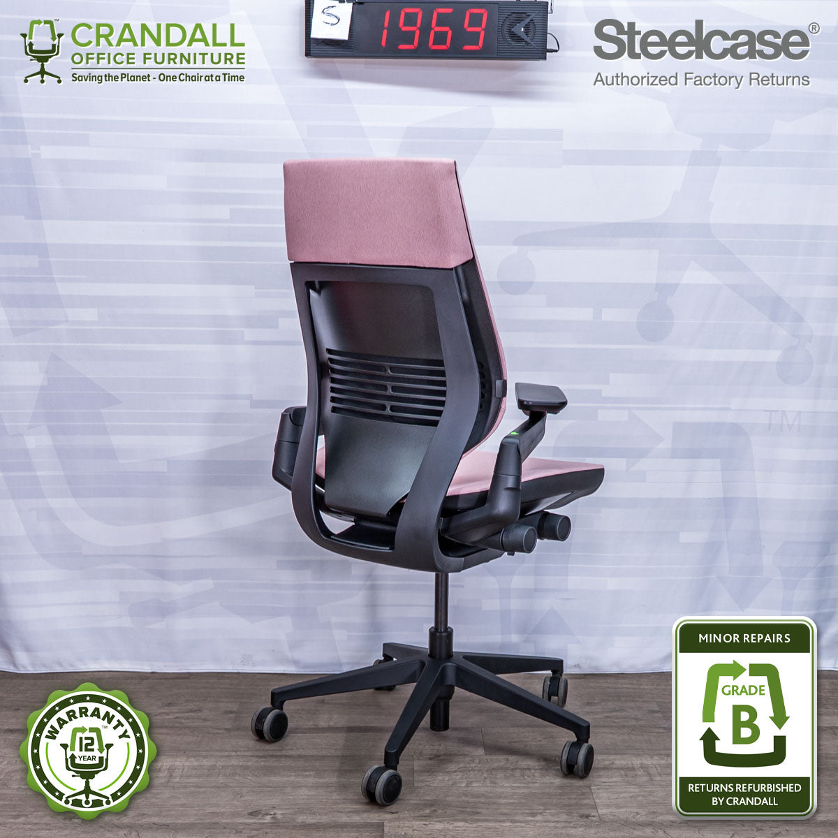 S-1969 - Steelcase Gesture - Grade B