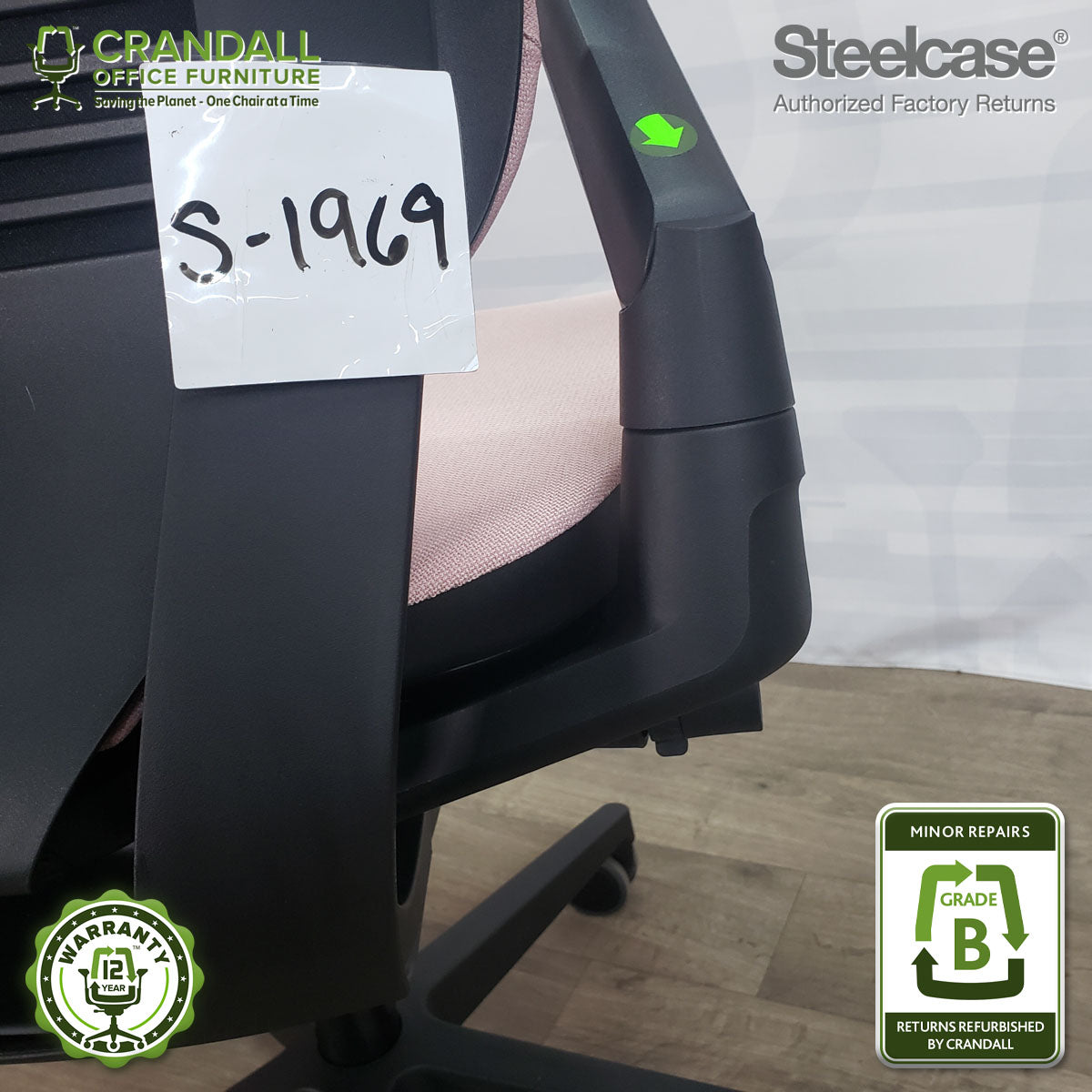 S-1969 - Steelcase Gesture - Grade B