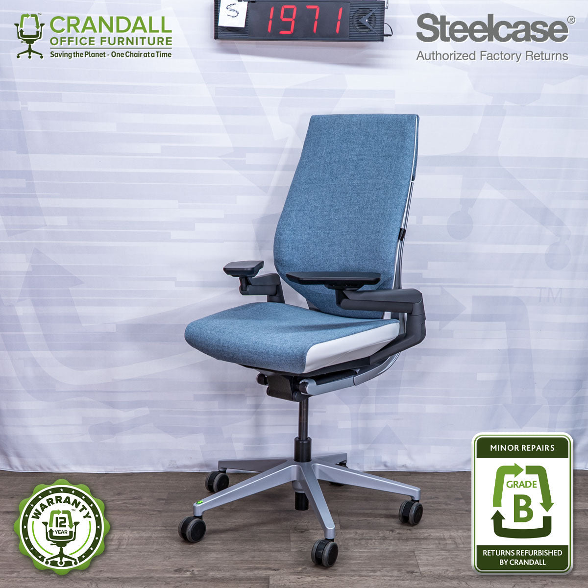 S-1971 - Steelcase Gesture - Grade B