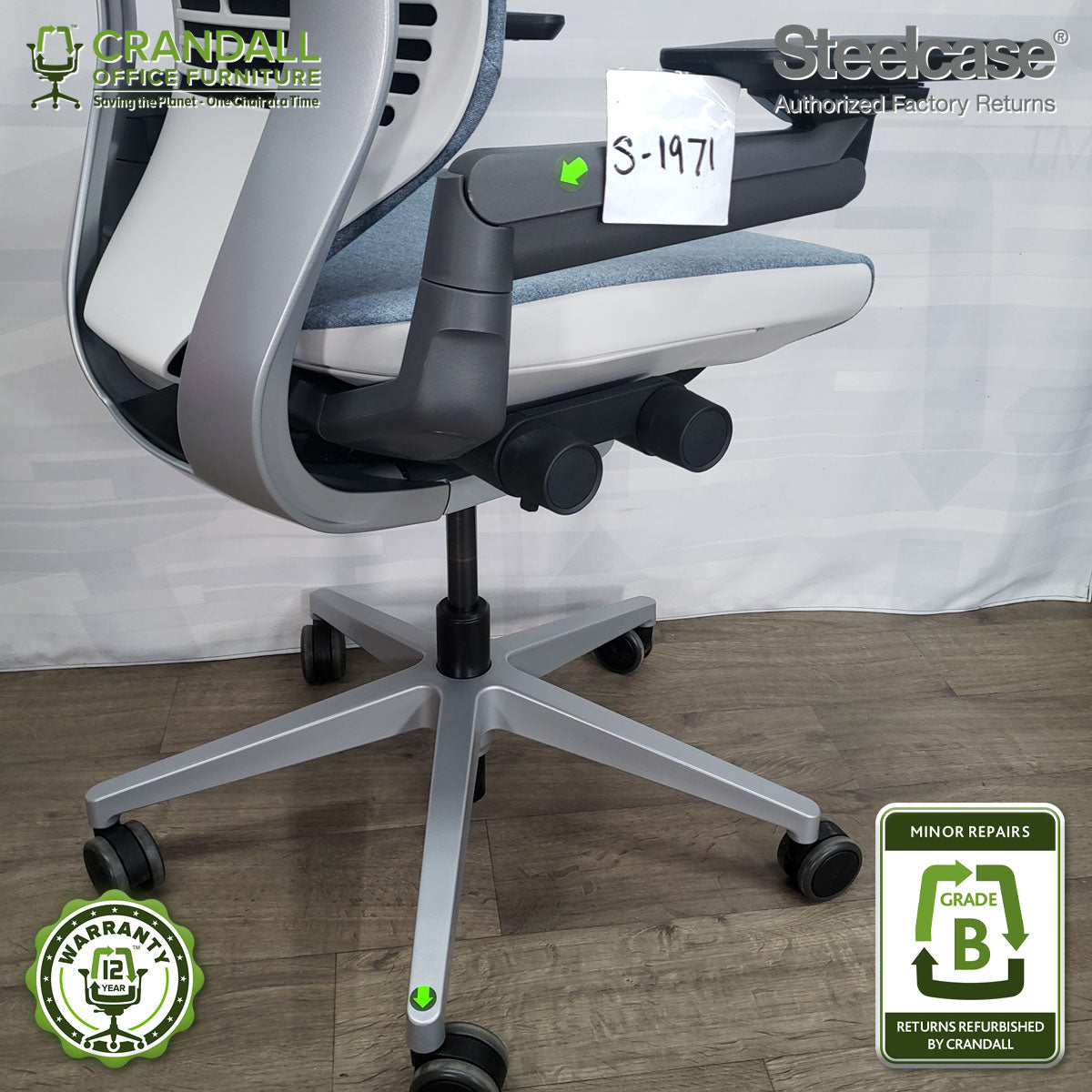 S-1971 - Steelcase Gesture - Grade B