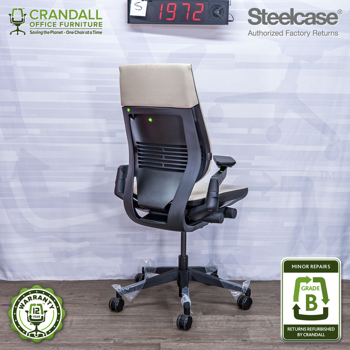 S-1972 - Steelcase Gesture - Grade B