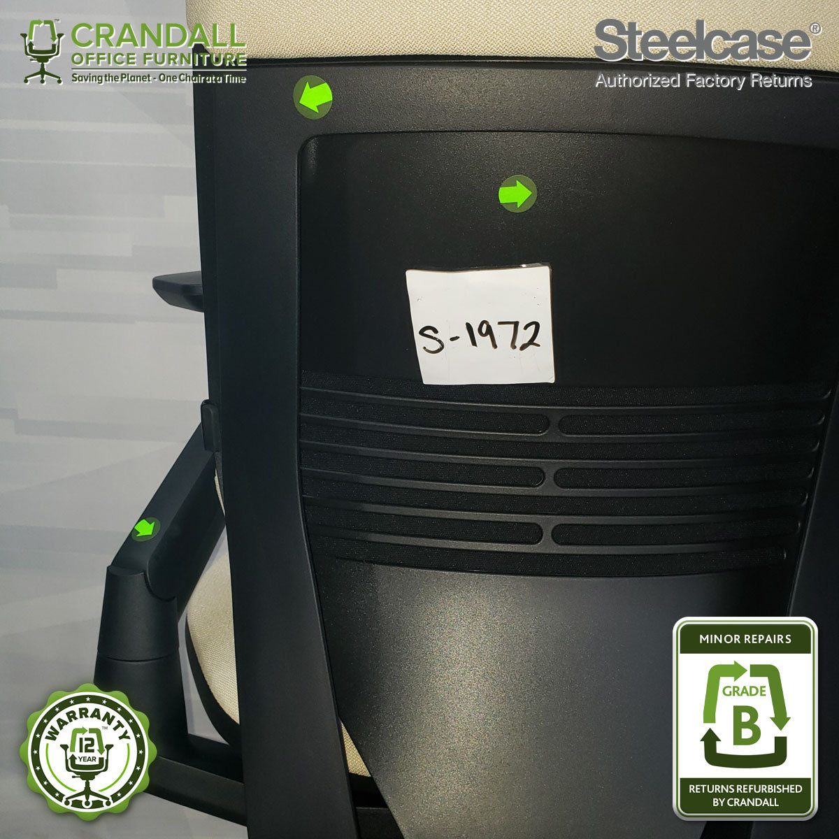 S-1972 - Steelcase Gesture - Grade B