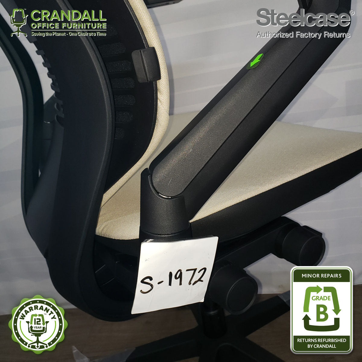 S-1972 - Steelcase Gesture - Grade B