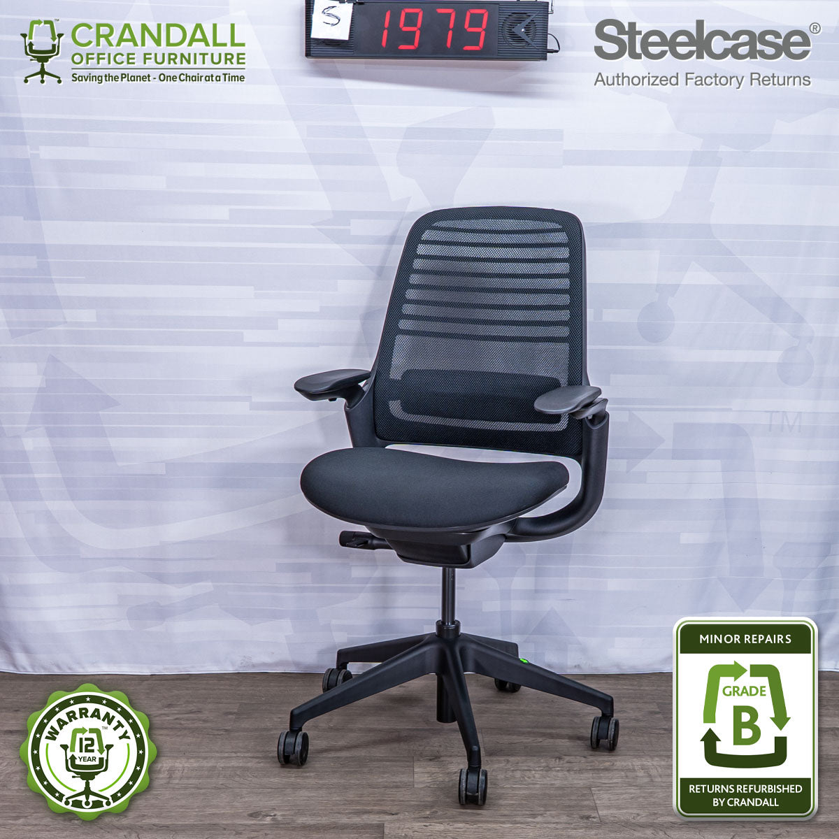 S-1979 - Steelcase Series 1 - Grade B