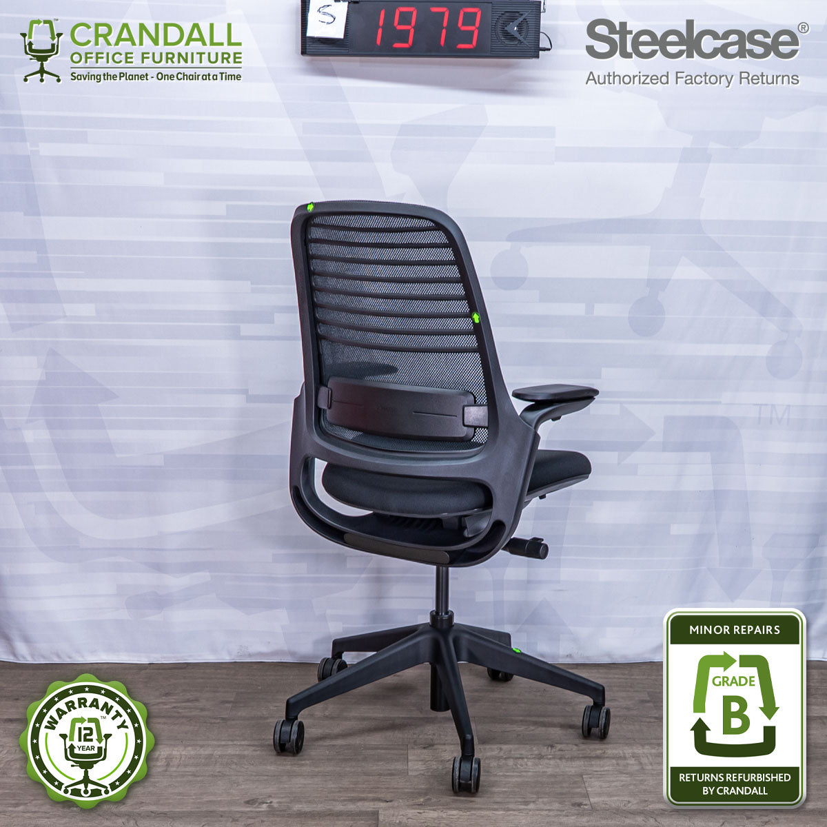 S-1979 - Steelcase Series 1 - Grade B