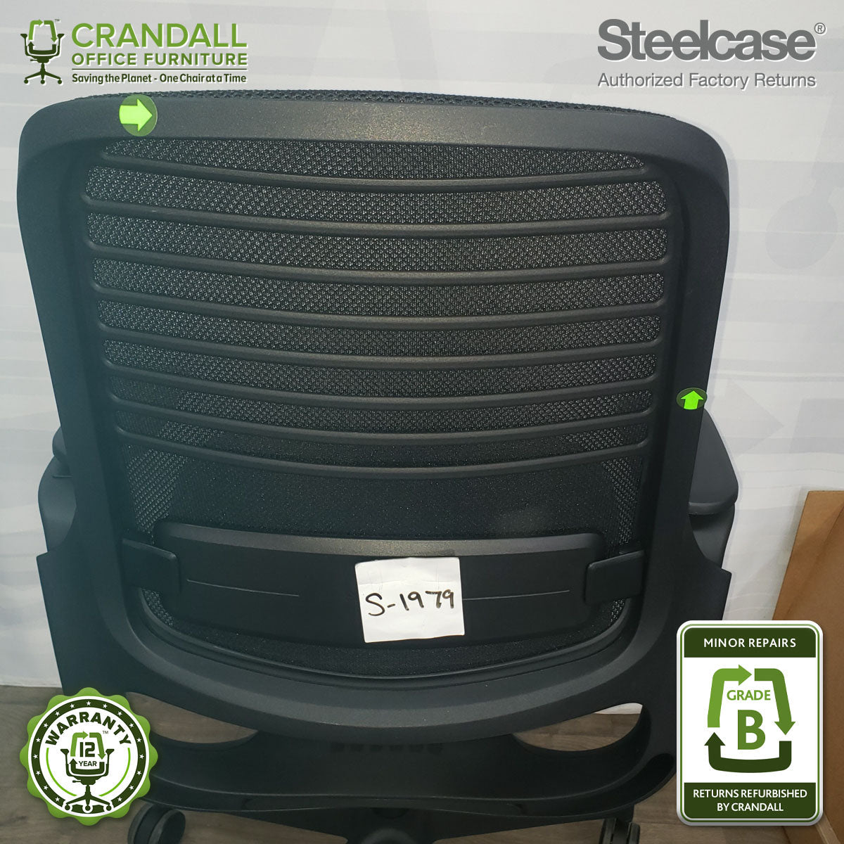 S-1979 - Steelcase Series 1 - Grade B