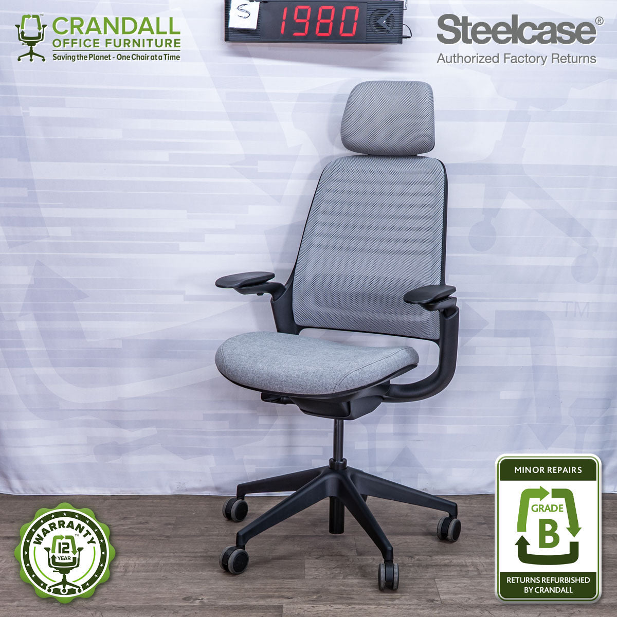 S-1980 - Steelcase Series 1 - Grade B