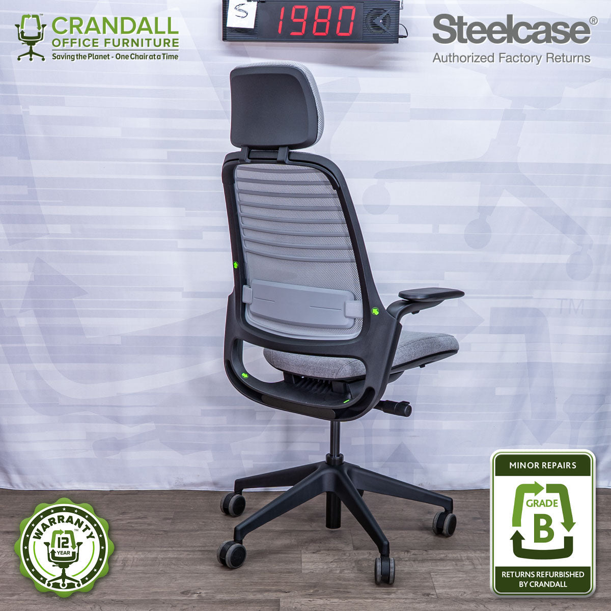 S-1980 - Steelcase Series 1 - Grade B