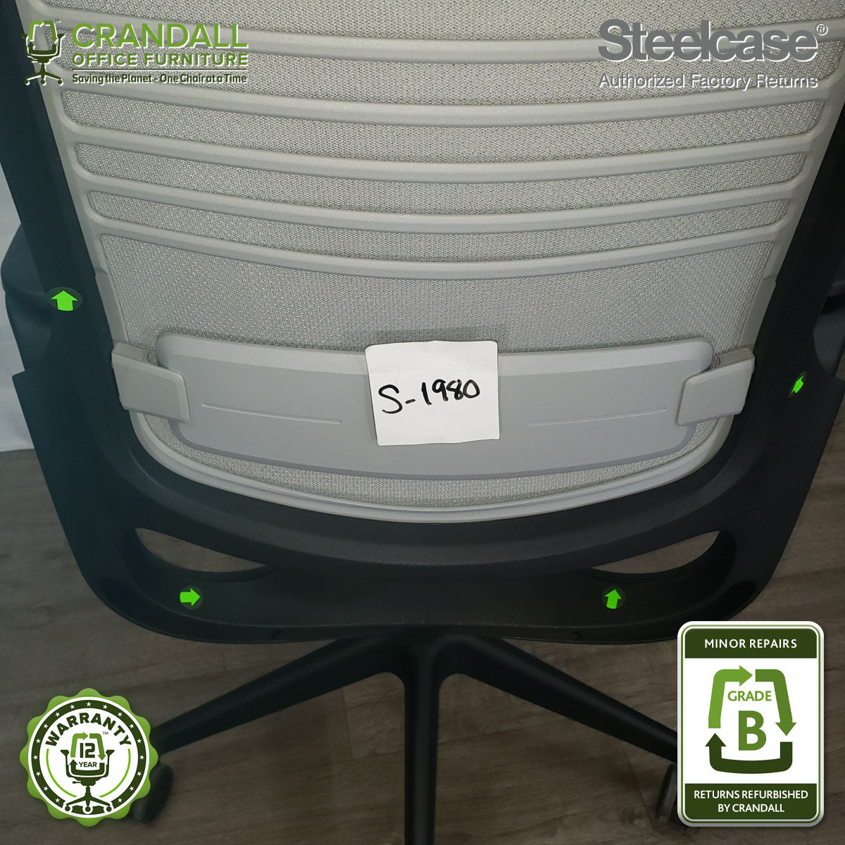 S-1980 - Steelcase Series 1 - Grade B