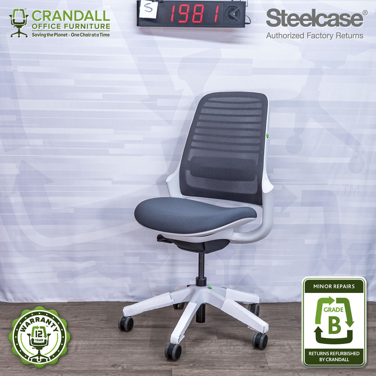 S-1981 - Steelcase Series 1 - Grade B