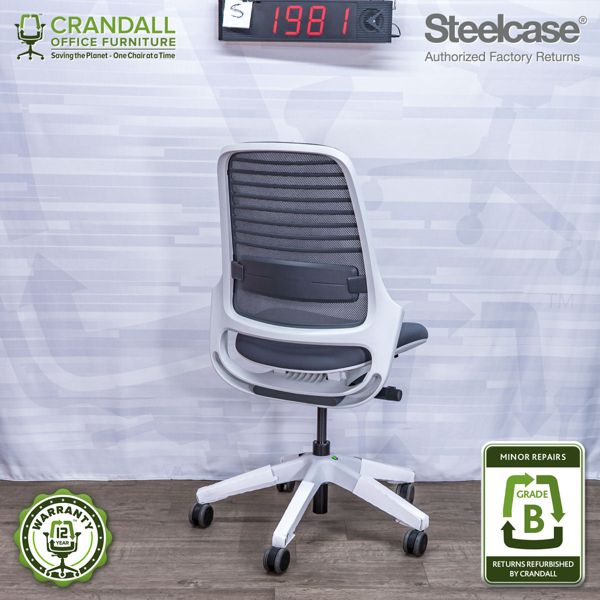 S-1981 - Steelcase Series 1 - Grade B