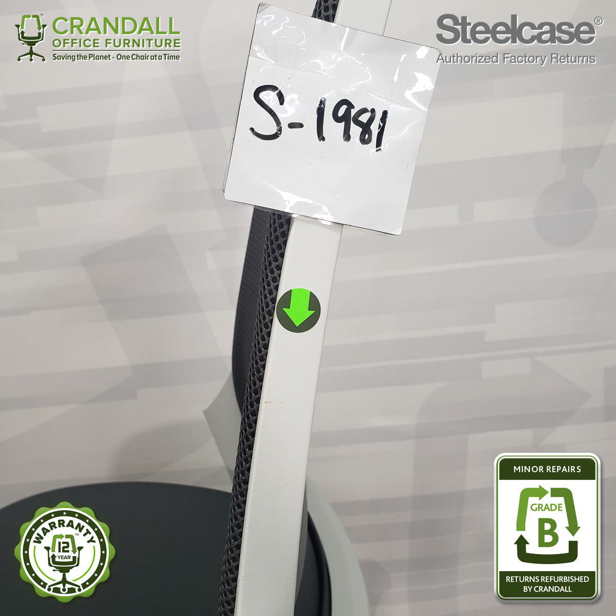 S-1981 - Steelcase Series 1 - Grade B