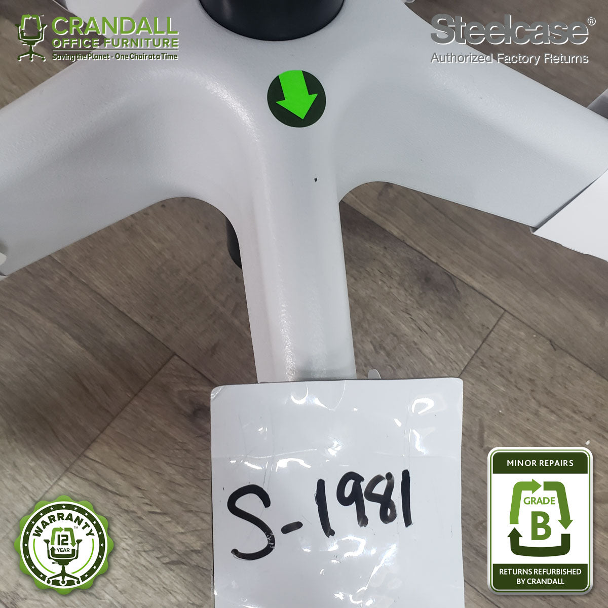 S-1981 - Steelcase Series 1 - Grade B