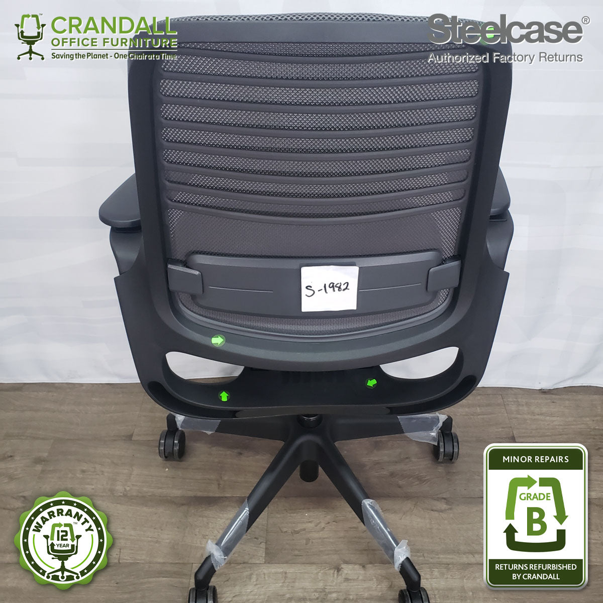 S-1982 - Steelcase Series 1 - Grade B