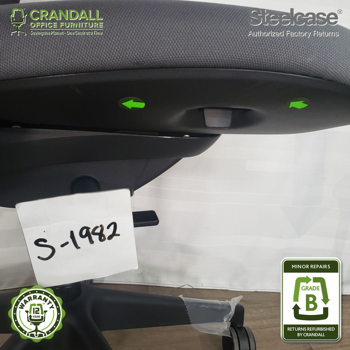 S-1982 - Steelcase Series 1 - Grade B