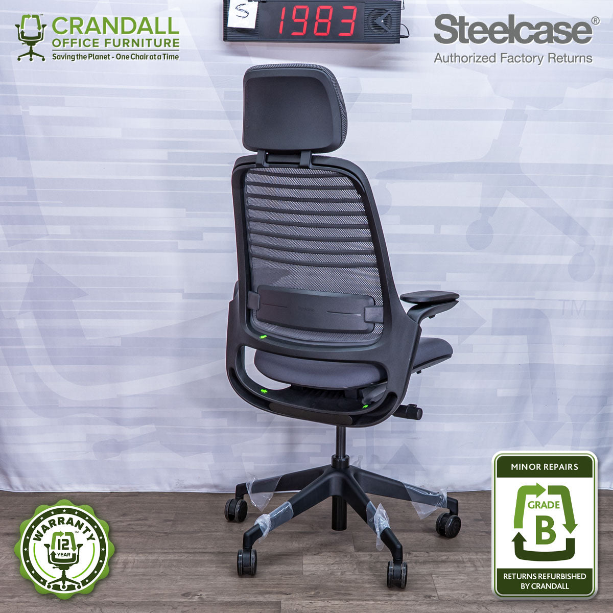 S-1983 - Steelcase Series 1 - Grade B