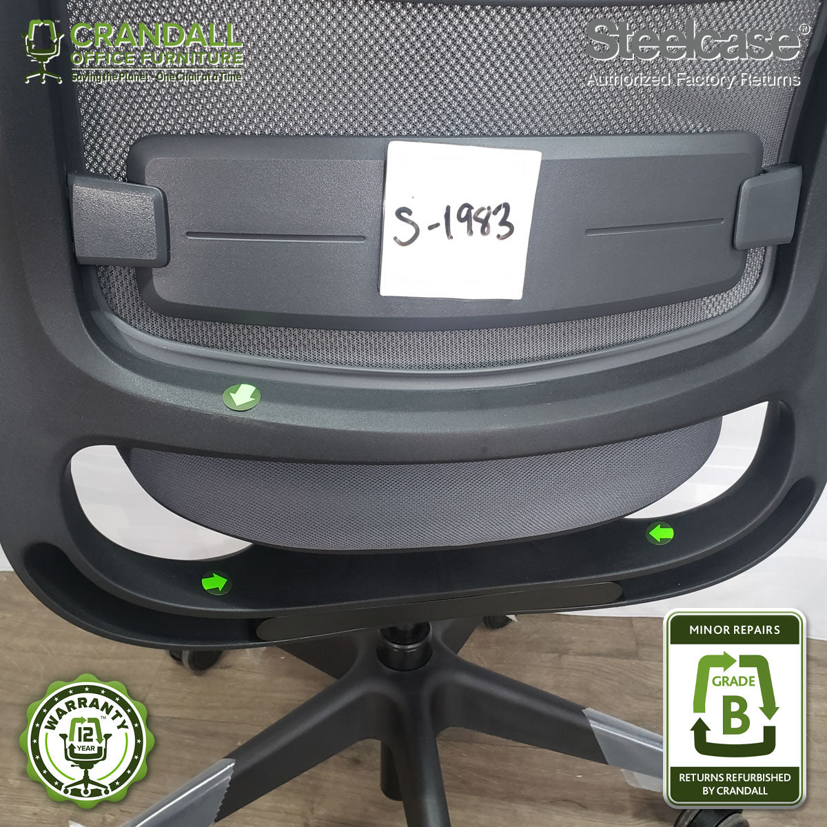 S-1983 - Steelcase Series 1 - Grade B