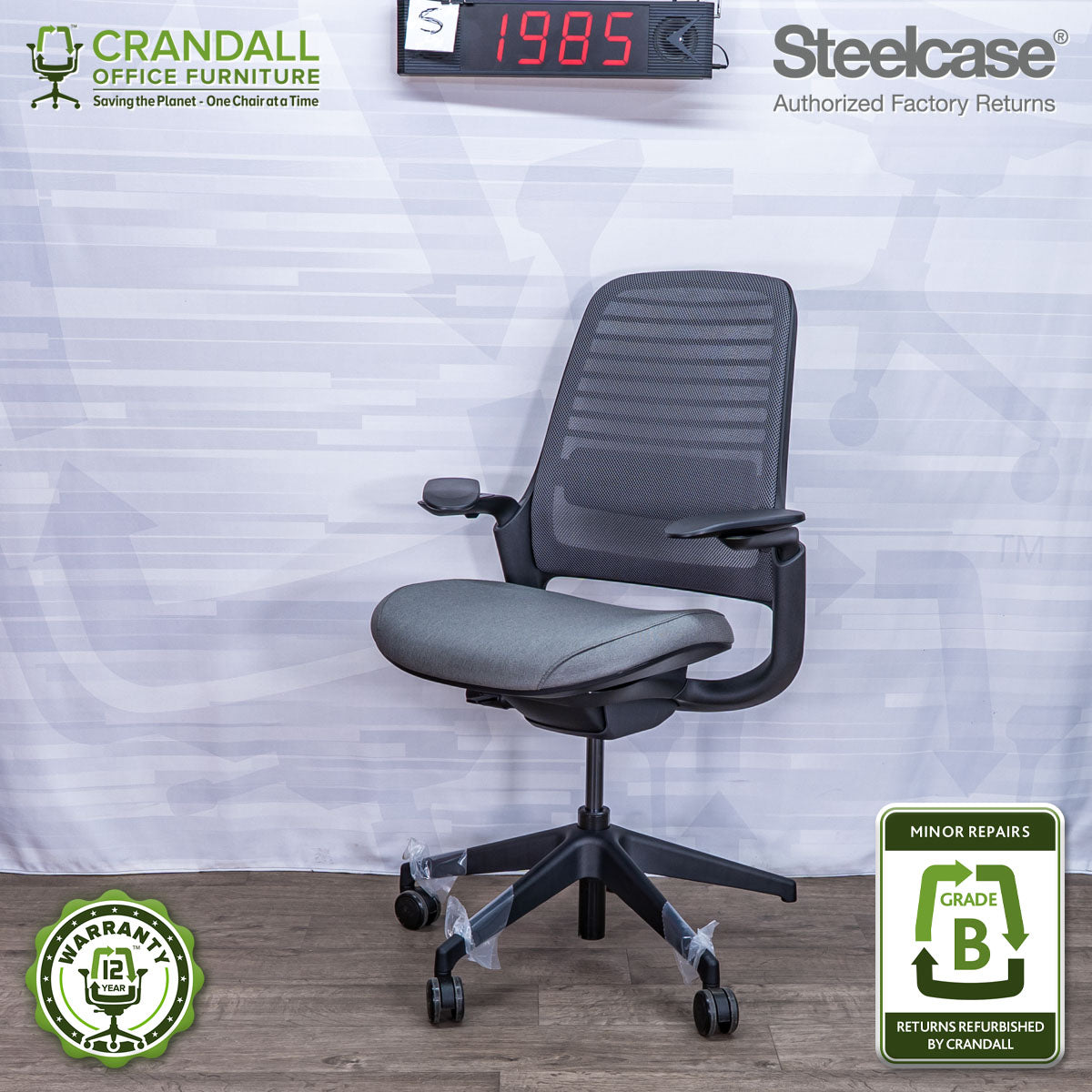 S-1985 - Steelcase Series 1 - Grade B
