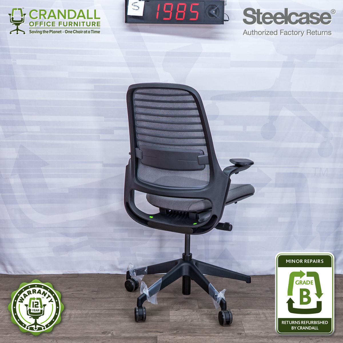 S-1985 - Steelcase Series 1 - Grade B