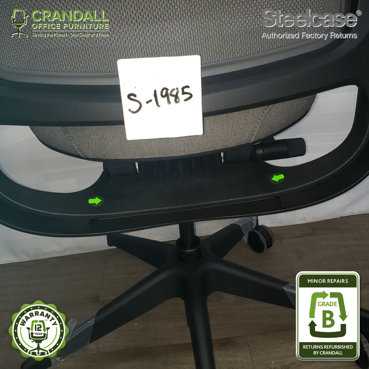 S-1985 - Steelcase Series 1 - Grade B
