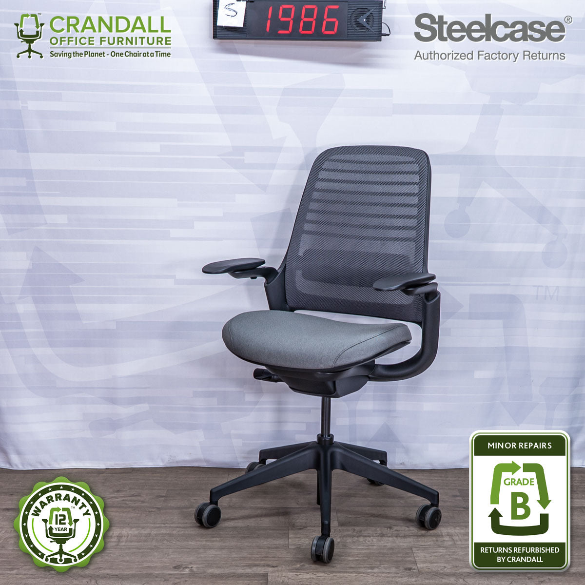 S-1986 - Steelcase Series 1 - Grade B
