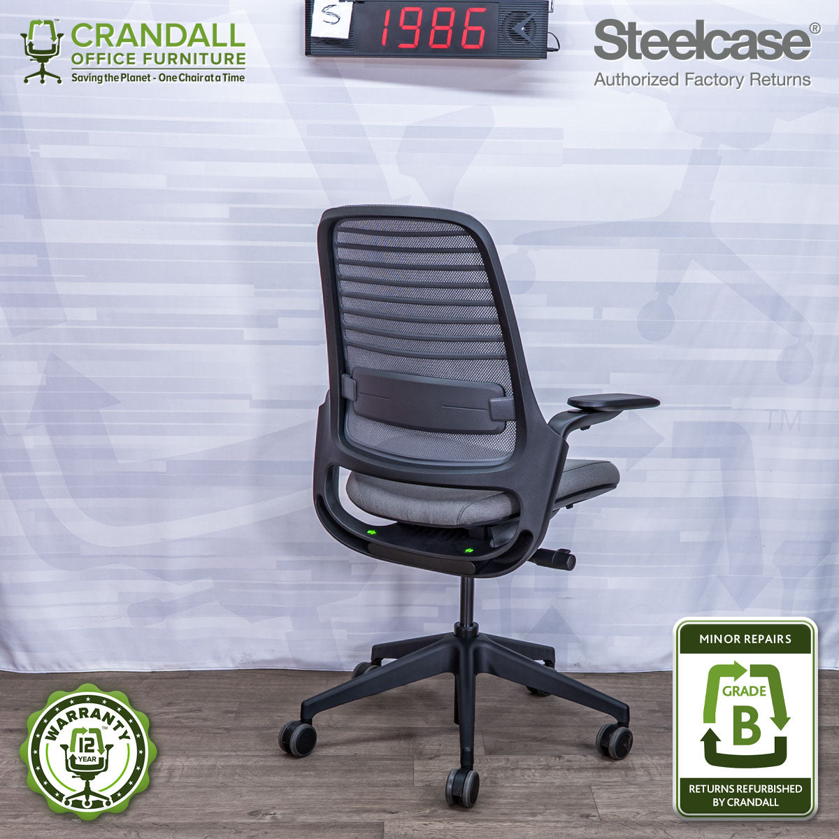 S-1986 - Steelcase Series 1 - Grade B