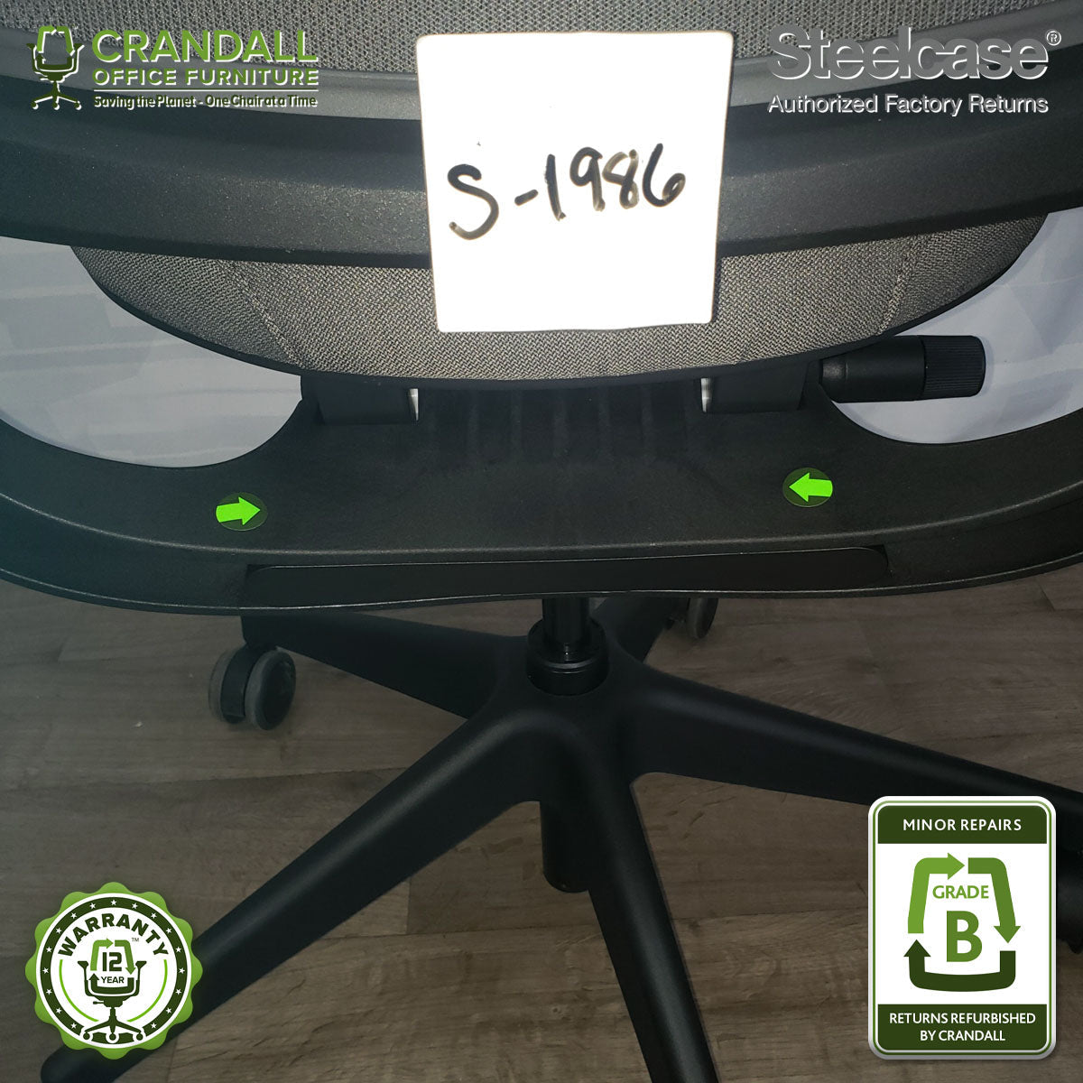 S-1986 - Steelcase Series 1 - Grade B