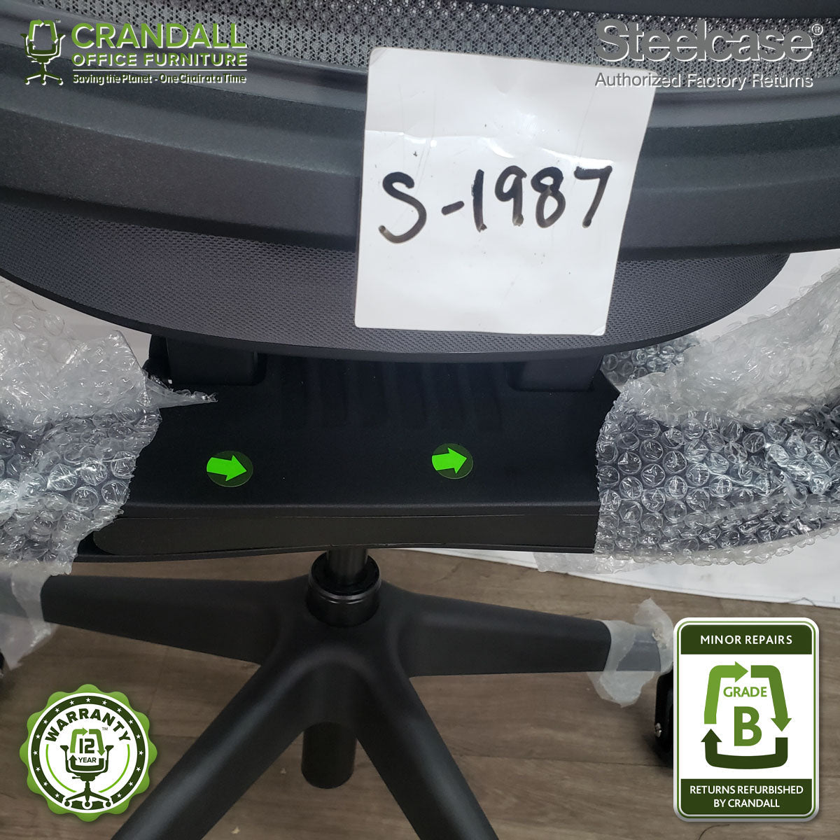 S-1987 - Steelcase Series 1 - Grade B