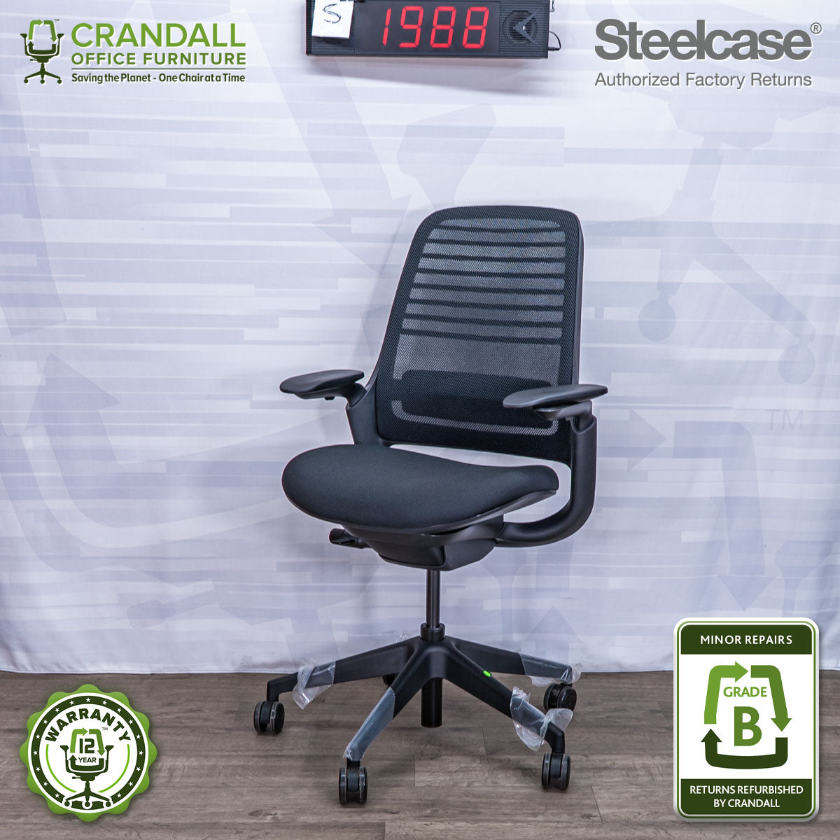 S-1988 - Steelcase Series 1 - Grade B