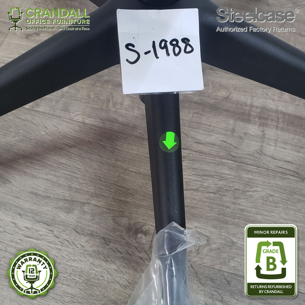 S-1988 - Steelcase Series 1 - Grade B