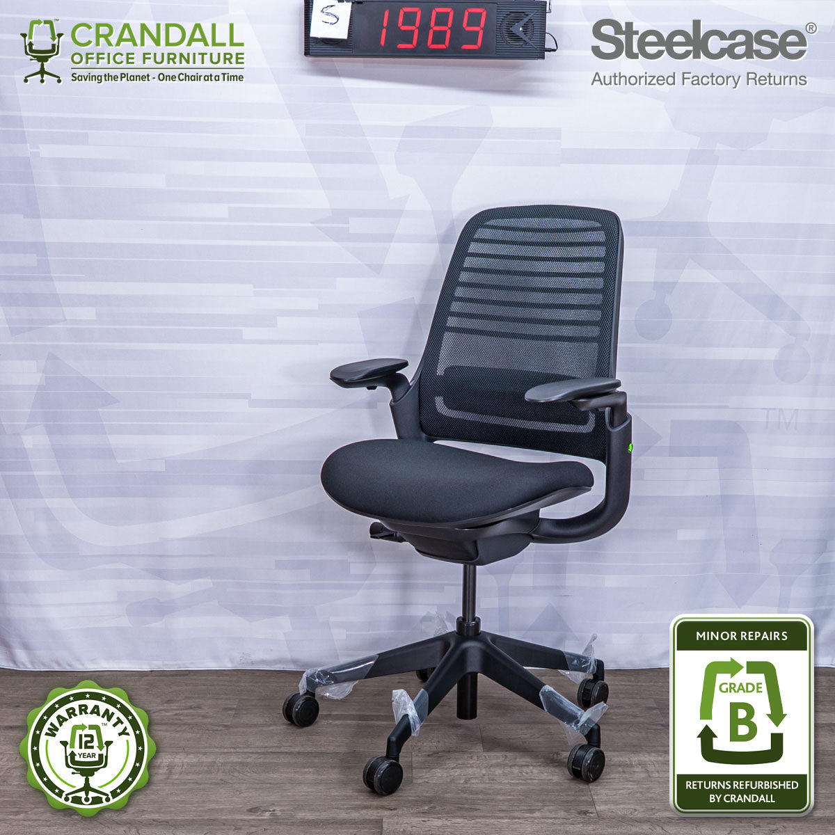 S-1989 - Steelcase Series 1 - Grade B