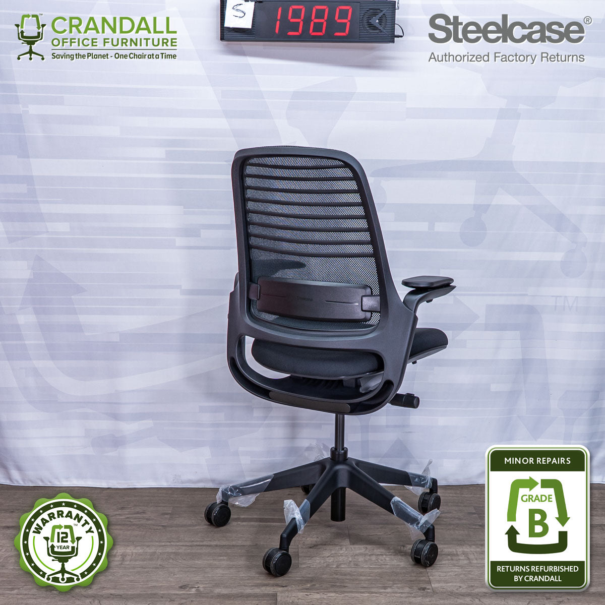 S-1989 - Steelcase Series 1 - Grade B