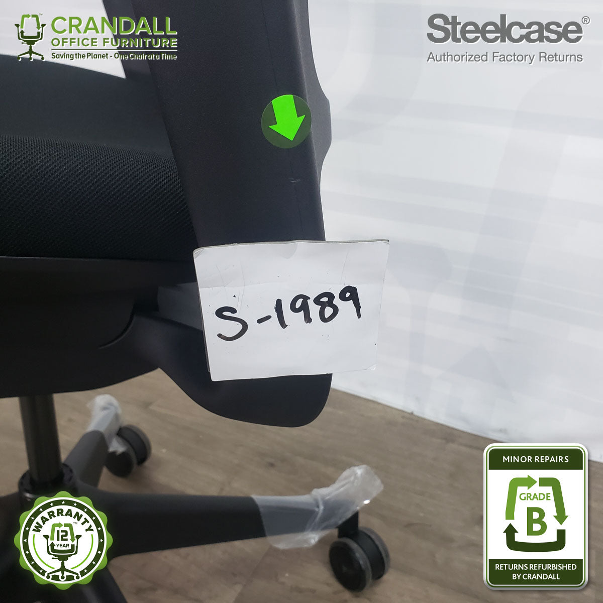 S-1989 - Steelcase Series 1 - Grade B